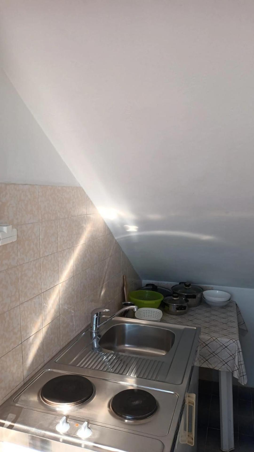Apartmani Ivona Podgora Exteriér fotografie