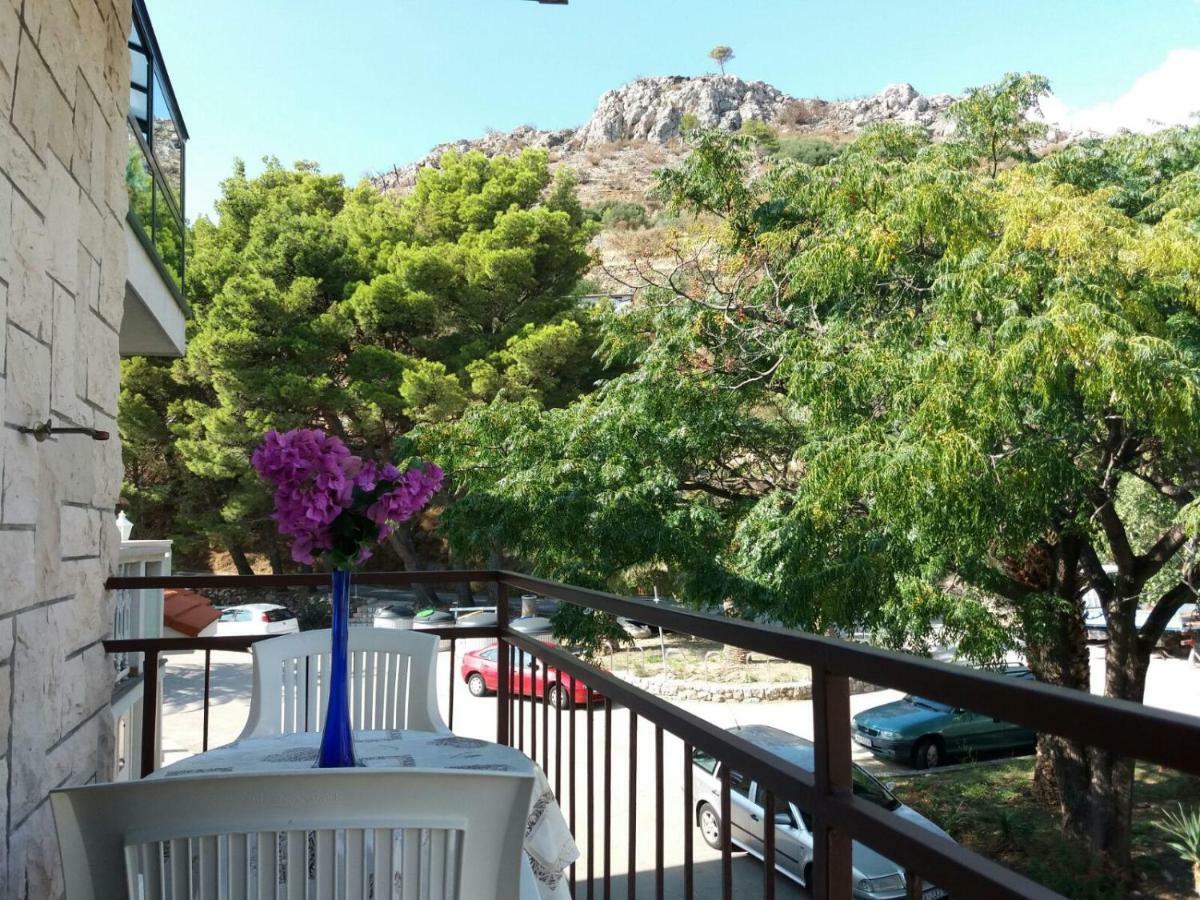 Apartmani Ivona Podgora Exteriér fotografie
