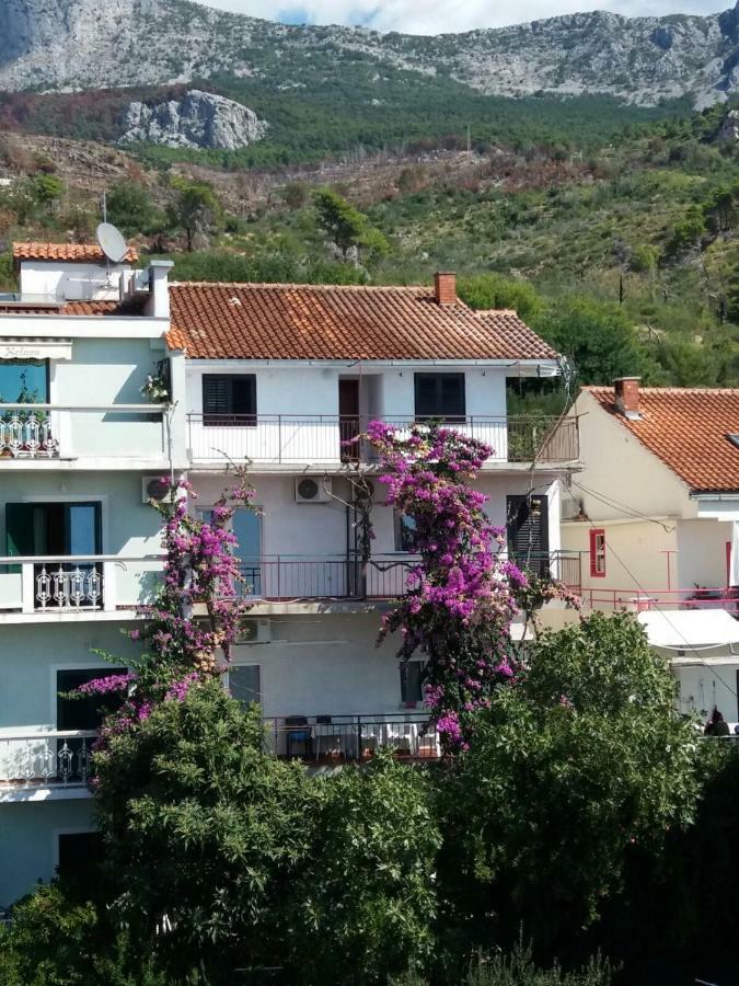 Apartmani Ivona Podgora Exteriér fotografie
